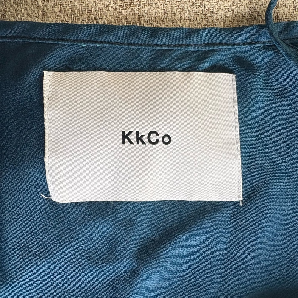 KKCO Dizzy Slip Dres- Sapphire XS - Picture 10 of 14